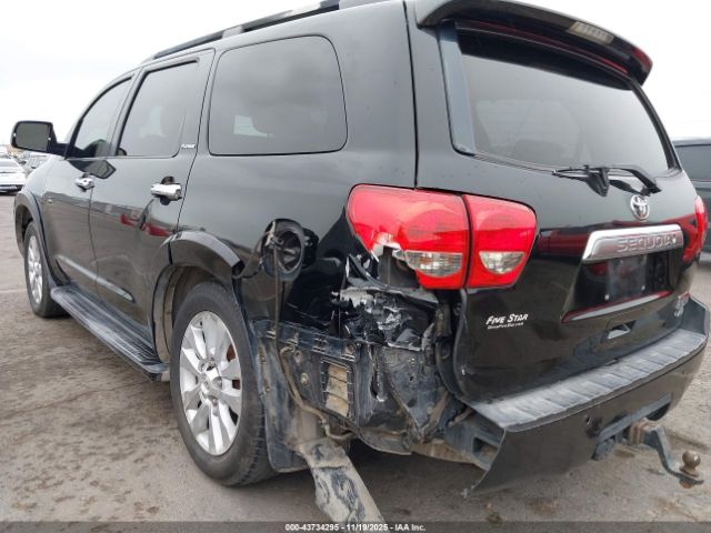 Toyota Sequoia Platinum 5.7l V8 Image 3
