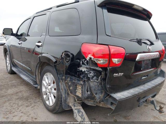 Toyota Sequoia Platinum 5.7l V8 Image 3