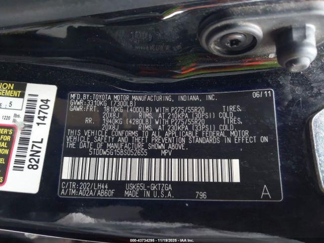 Toyota Sequoia Platinum 5.7l V8 Image 7