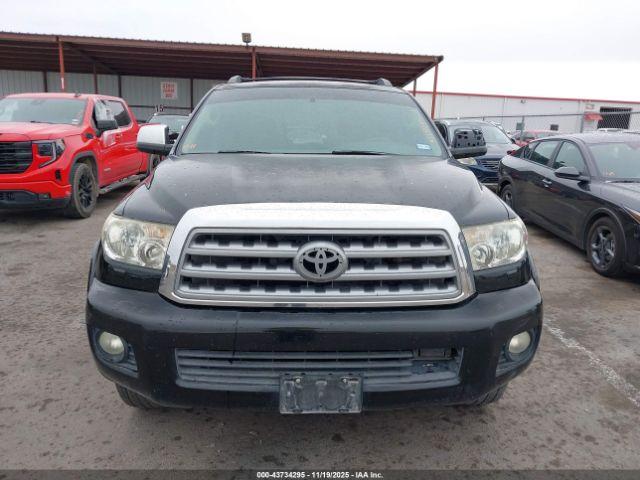 Toyota Sequoia Platinum 5.7l V8 Image 12