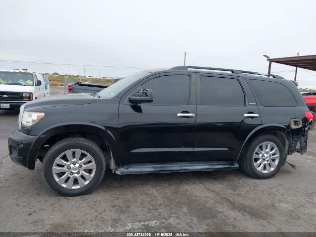 Toyota Sequoia Platinum 5.7l V8 Image 13