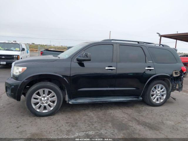 Toyota Sequoia Platinum 5.7l V8 Image 13