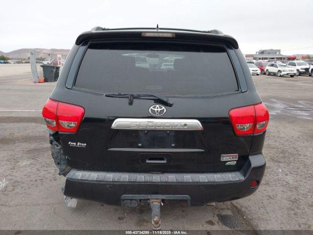 Toyota Sequoia Platinum 5.7l V8 Image 9