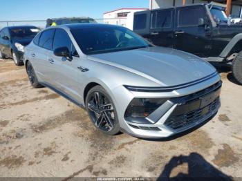  Salvage Hyundai SONATA