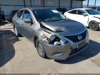  Salvage Nissan Versa