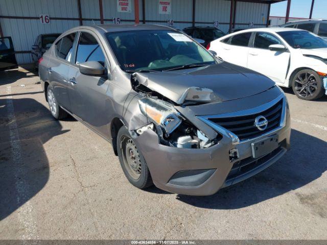  Salvage Nissan Versa