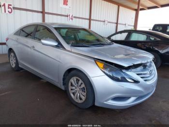  Salvage Hyundai SONATA