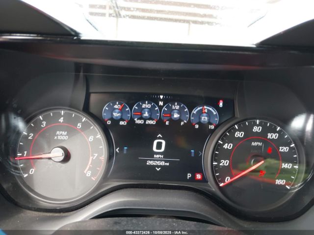 Chevrolet Camaro Rwd  3lt Image 4