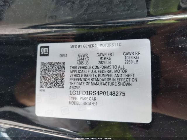 Chevrolet Camaro Rwd  3lt Image 10