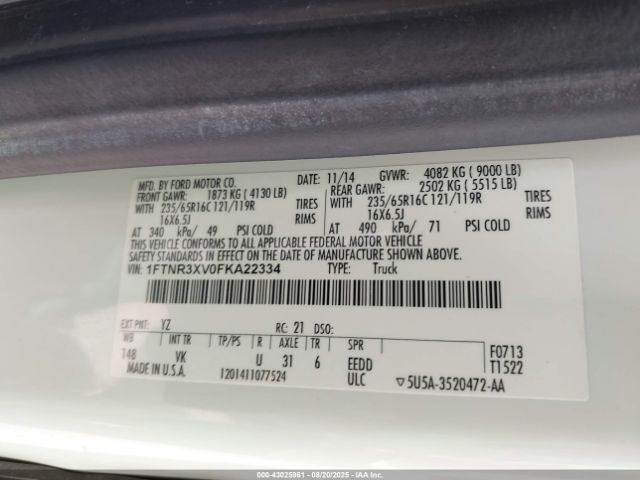 Ford Transit Image 5