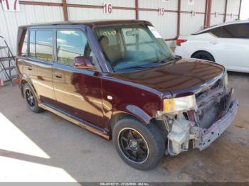  Salvage Scion xB