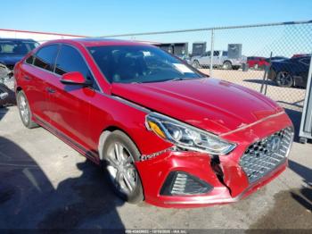  Salvage Hyundai SONATA