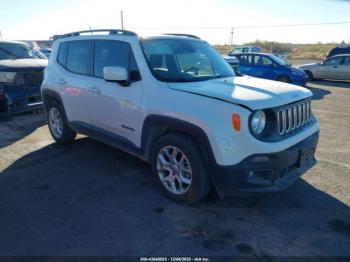  Salvage Jeep Renegade