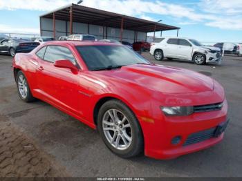 Salvage Chevrolet Camaro