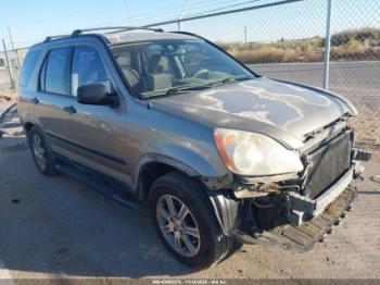  Salvage Honda CR-V