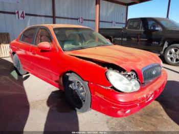  Salvage Hyundai SONATA