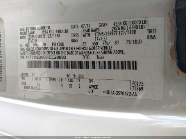 Ford F-250 Xl Image 16