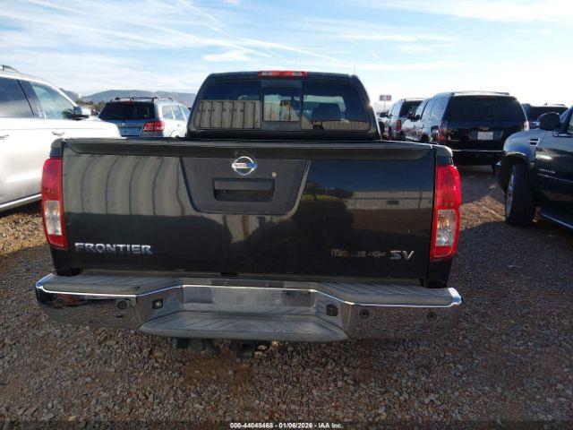 Nissan Frontier Sv Image 16