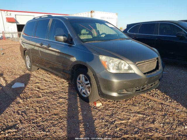  Salvage Honda Odyssey