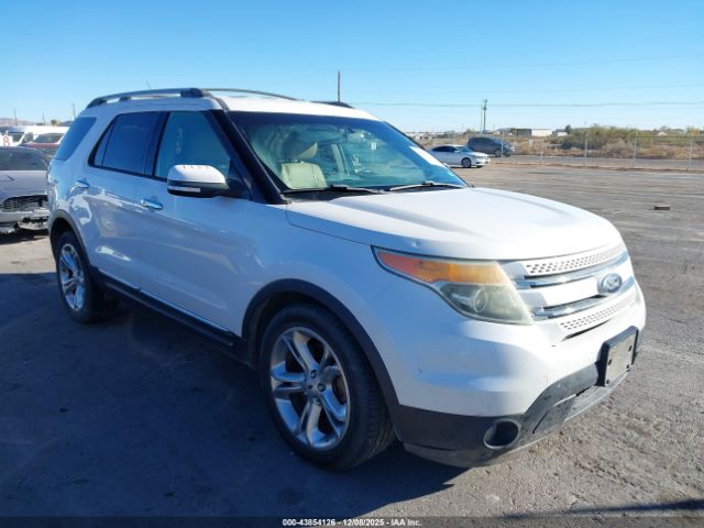 Ford Explorer Limited Image 1