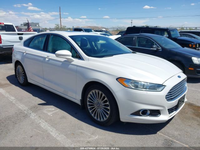 Ford Fusion Titanium Image 1
