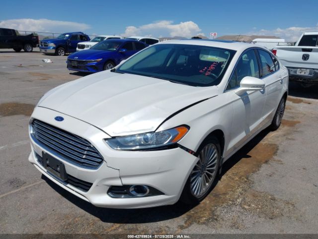 Ford Fusion Titanium Image 4