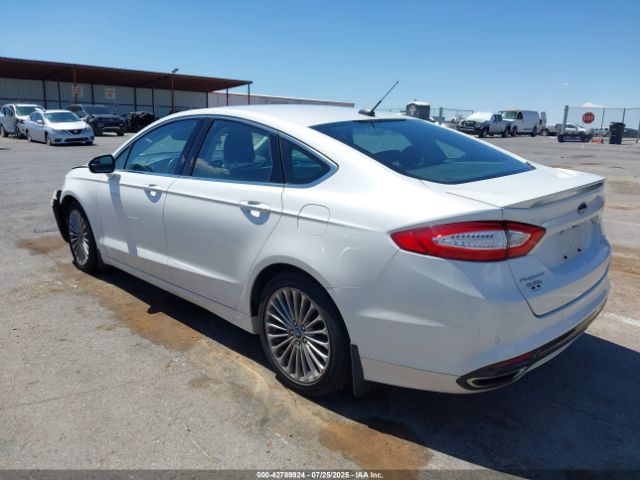 Ford Fusion Titanium Image 10