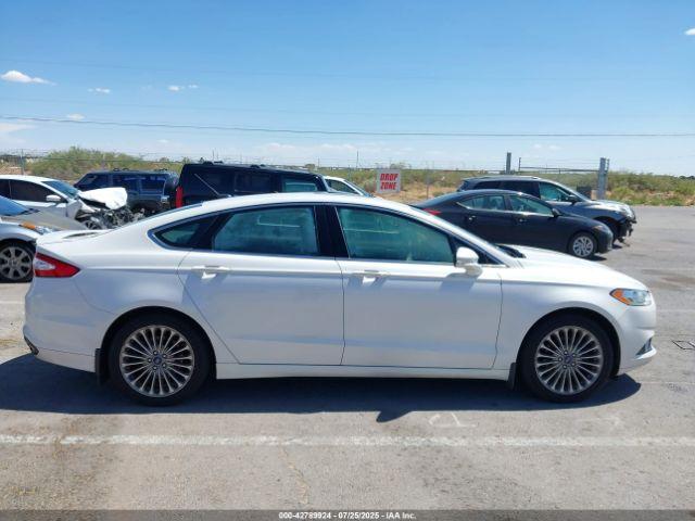 Ford Fusion Titanium Image 8