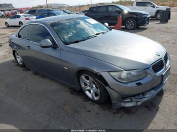  Salvage BMW 3 Series