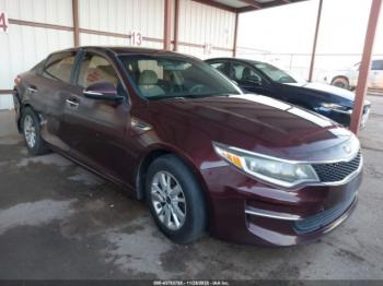  Salvage Kia Optima