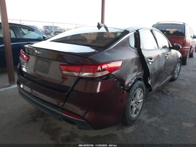 Kia Optima Lx Image 14