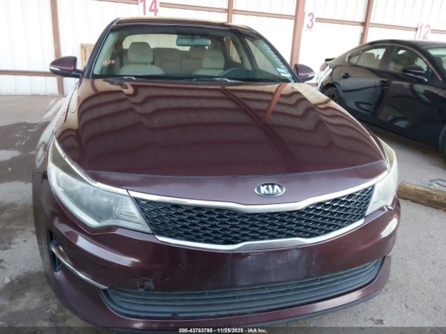 Kia Optima Lx Image 13