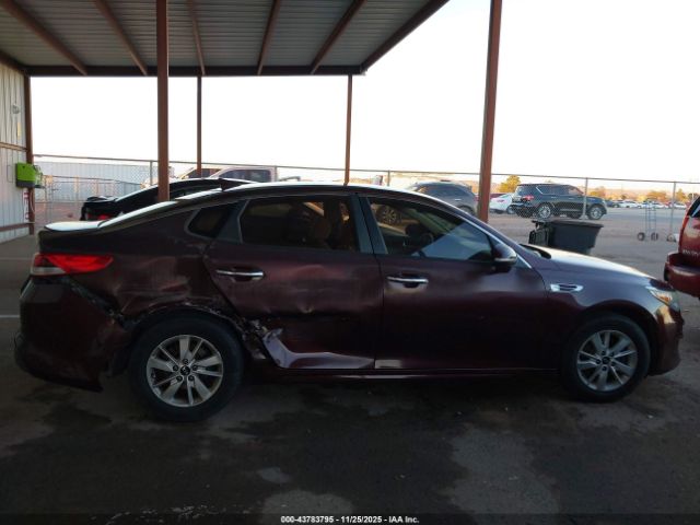 Kia Optima Lx Image 10