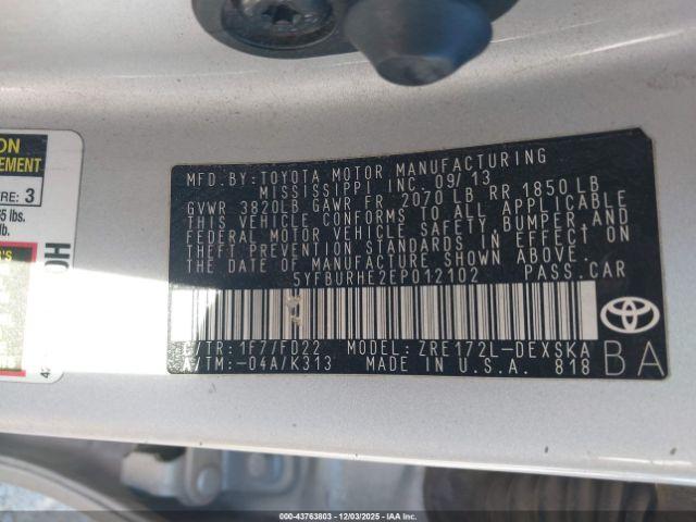 Toyota Corolla S Plus Image 7