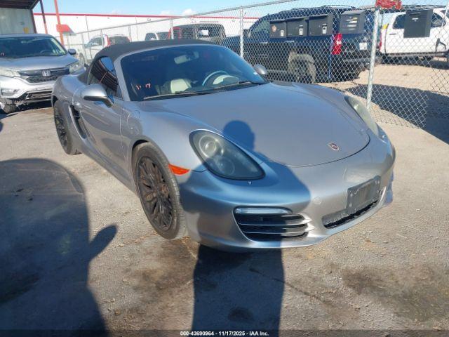  Salvage Porsche Boxster