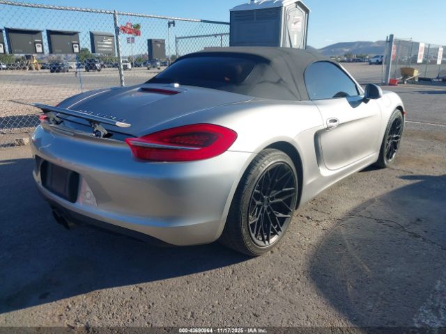 Porsche Boxster Image 11