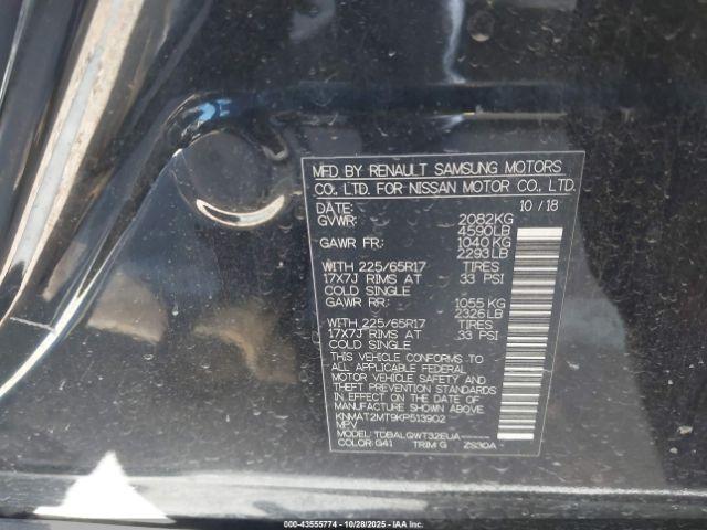 Nissan Rogue Sv Image 8