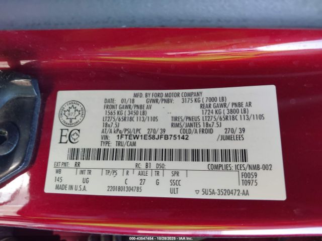 Ford F-150 Xlt Image 13