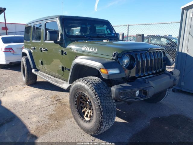 Jeep Wrangler Willys 4x4 Image 1