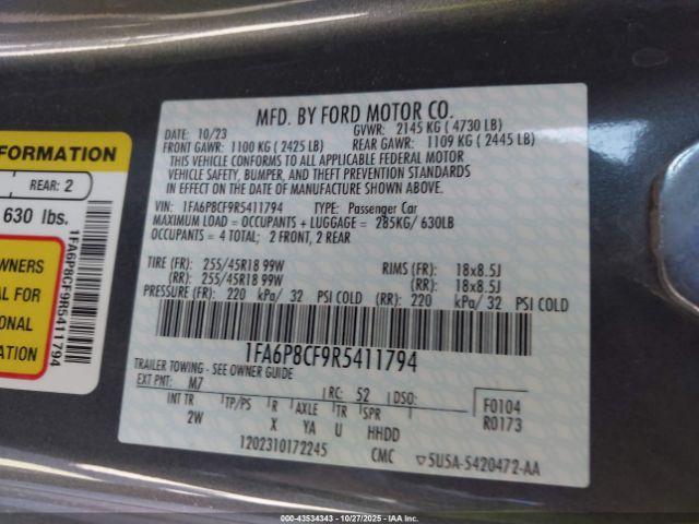 Ford Mustang Gt Fastback Image 3