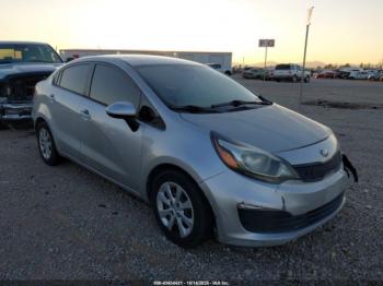  Salvage Kia Rio