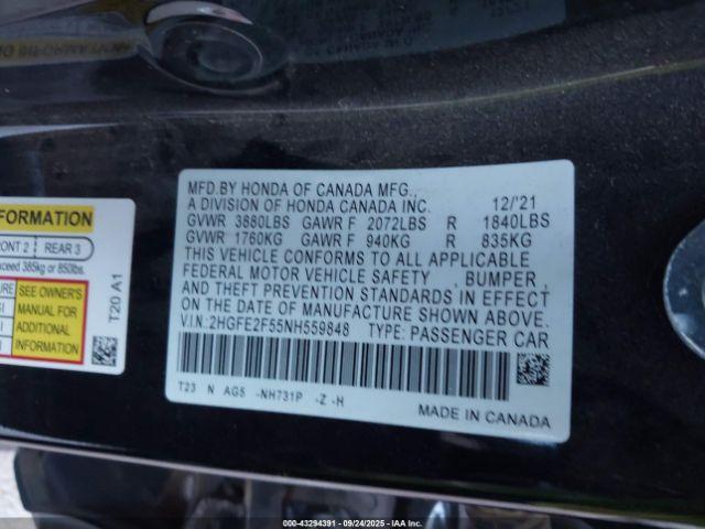 Honda Civic Sport Image 16