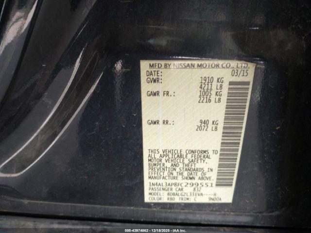 Nissan Altima 2.5 S Image 14