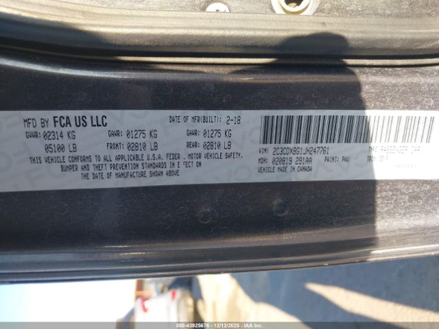 Dodge Charger Sxt Rwd Image 8