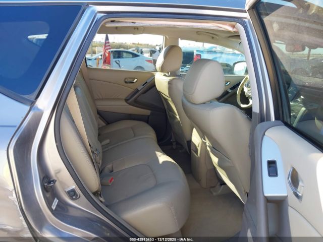 Nissan Murano Sl Image 8