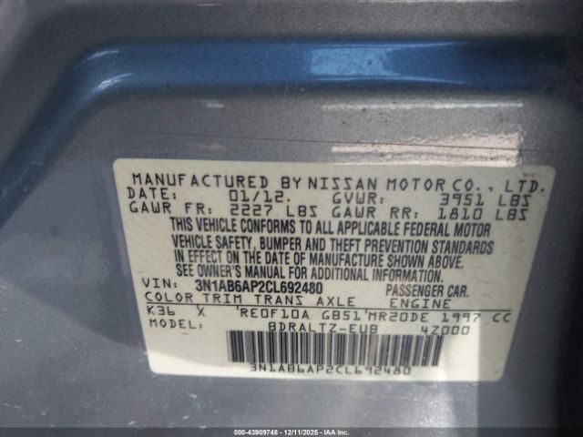 Nissan Sentra 2.0 S Image 7