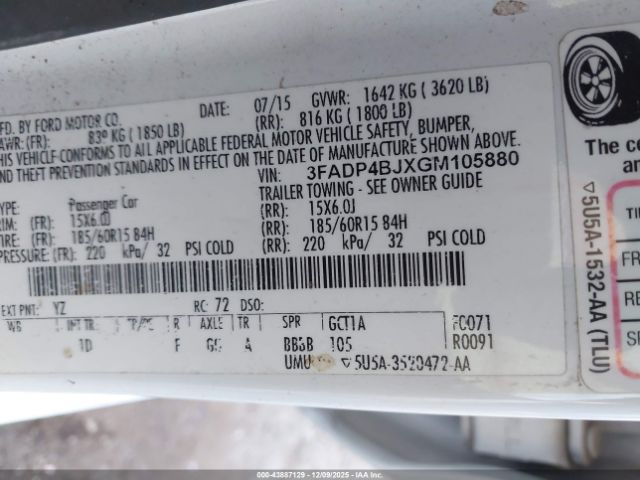 Ford Fiesta Se Image 17