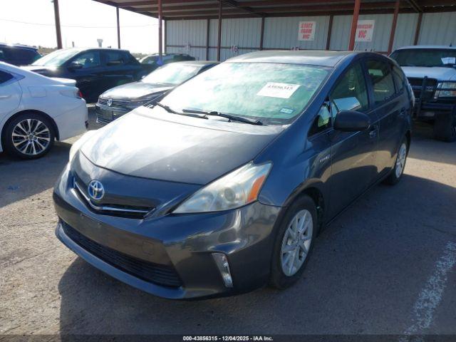 Toyota Prius v Three Image 4