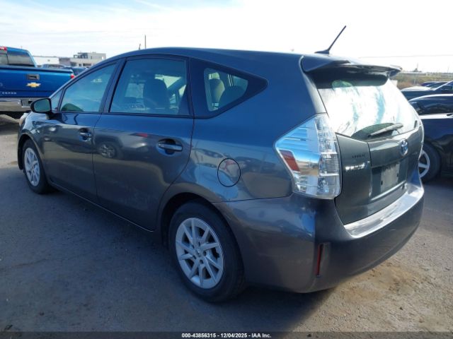 Toyota Prius v Three Image 5