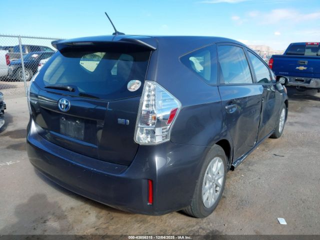 Toyota Prius v Three Image 3